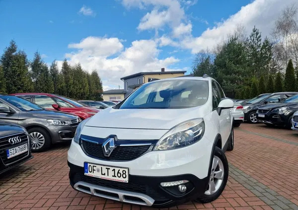 renault scenic Renault Scenic cena 31900 przebieg: 100000, rok produkcji 2013 z Wolsztyn